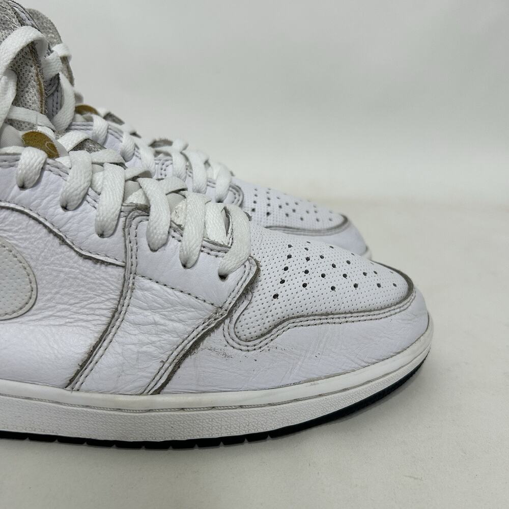 Nike Air Jordan 1 High Retro OG “White Perforated” - Picture 9 of 16